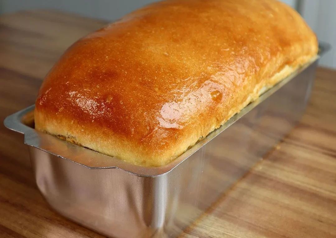 Receita de pão caseiro fofinho