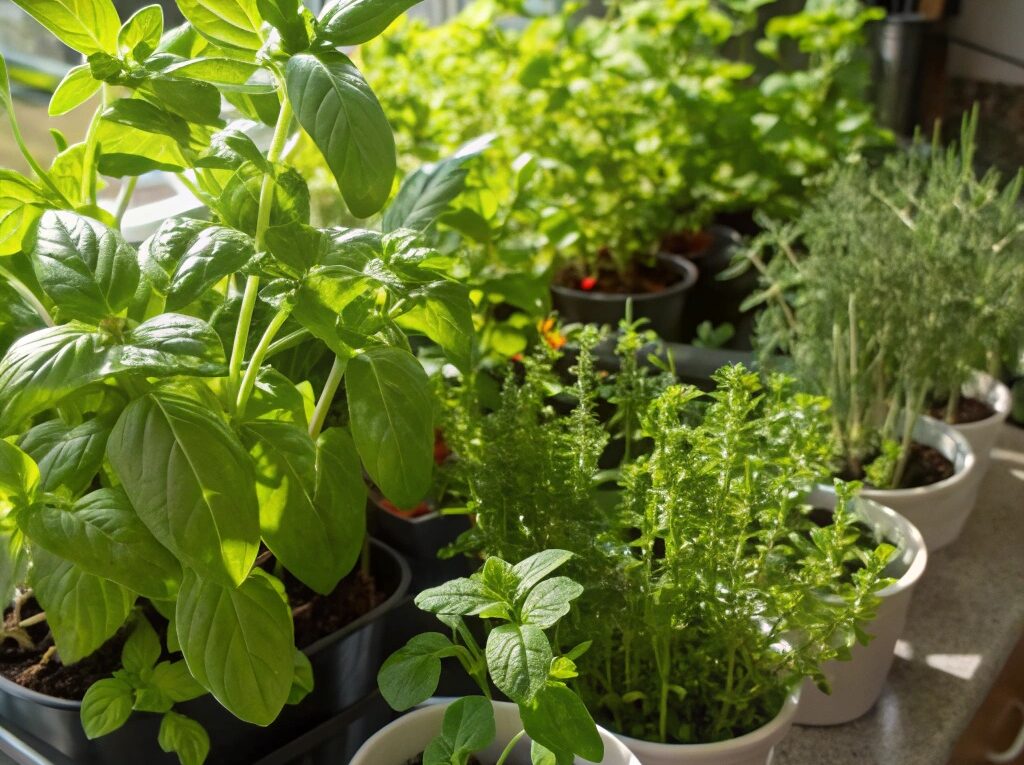 10 ervas aromáticas fáceis de plantar na cozinha para sua horta em casa