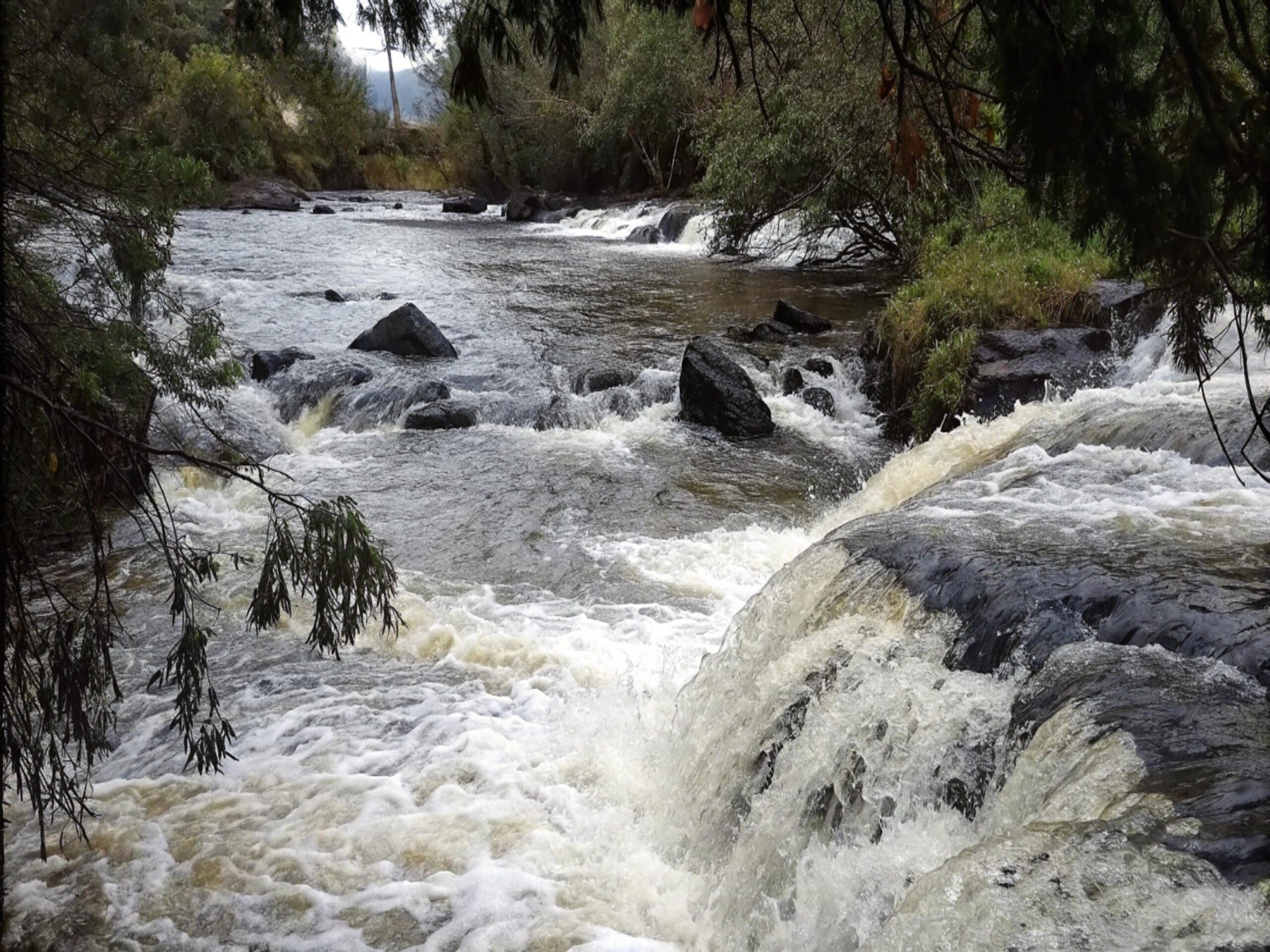 Cachoeira De São Roberto em Pontes Gestal-SP